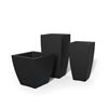 Kobi Pack Bundle of 3 Planters with Polyethylene Frames