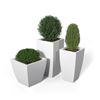 Kobi Pack Bundle of 3 Planters with Polyethylene Frames