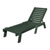 Polywood Captain Recycled Plastic Chaise Lounge
