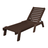 Polywood Captain Recycled Plastic Chaise Lounge
