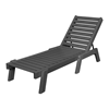Polywood Captain Recycled Plastic Chaise Lounge