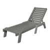 Polywood Captain Recycled Plastic Chaise Lounge