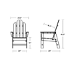 Polywood Long Island Dining Chair