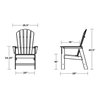 Polywood South Beach Dining Chair