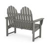 Polywood Adirondack Bench 48 Inch Recycled Plastic