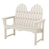 Polywood Adirondack Bench 48 Inch Recycled Plastic