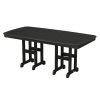 Polywood Nautical Rectangle 37x72 Inch Dining Table