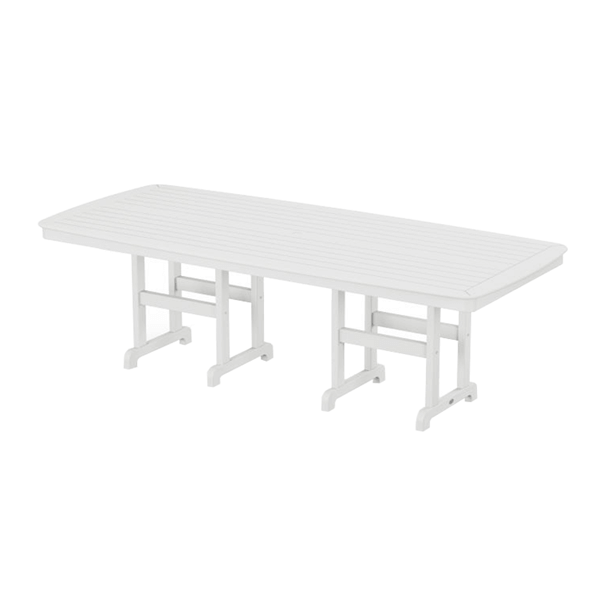 Polywood Nautical Rectangle 44x96 Inch Dining Table