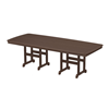Polywood Nautical Rectangle 44x96 Inch Dining Table