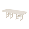 Polywood Nautical Rectangle 44x96 Inch Dining Table