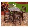 Polywood Nautical Style Bar Table