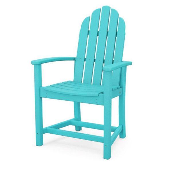 Polywood Adirondack Recycled Plastic Dining Chair