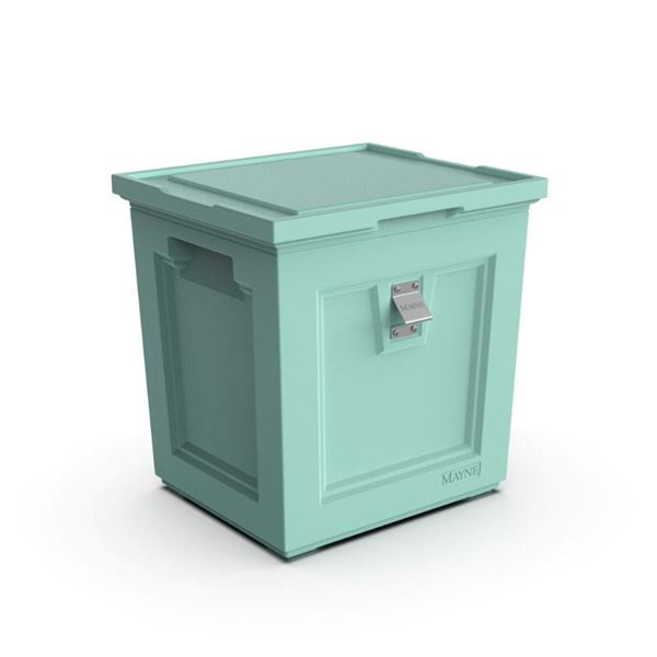 Fairfield Insulated Cooler with Polyethylene Frame - 15.2 lbs.