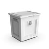 Fairfield Insulated Cooler with Polyethylene Frame - 15.2 lbs.	