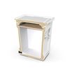 Fairfield Insulated Cooler with Polyethylene Frame - 15.2 lbs.	
