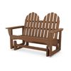 Polywood Adirondack Recycled Plastic 48 Inch Glider Bench	