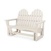 Polywood Adirondack Recycled Plastic 48 Inch Glider Bench	