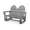 Polywood Adirondack Recycled Plastic 48 Inch Glider Bench	