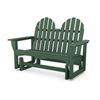 Polywood Adirondack Recycled Plastic 48 Inch Glider Bench	