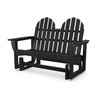 Polywood Adirondack Recycled Plastic 48 Inch Glider Bench	