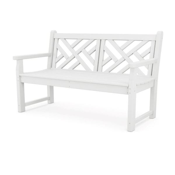 Polywood Chippendale 48 Inch Bench	