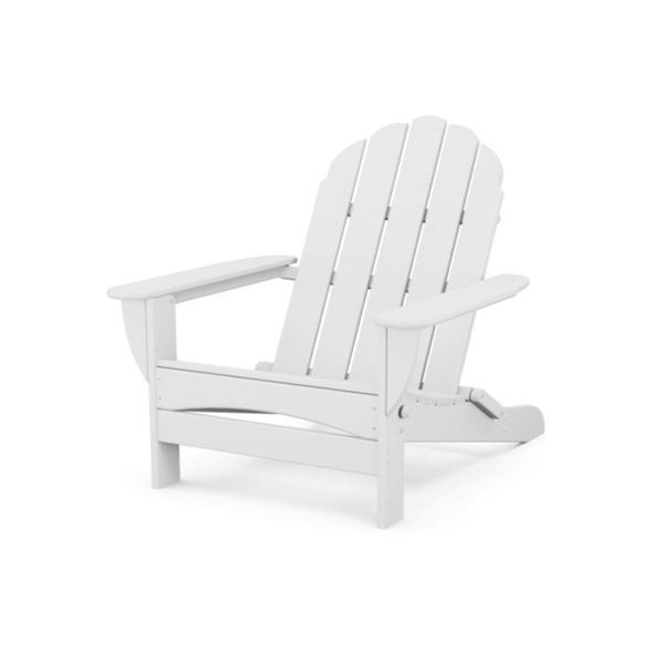 Polywood Curved Back Adirondack Armchair	