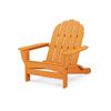 Polywood Curved Back Adirondack Armchair	