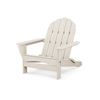 Polywood Curved Back Adirondack Armchair	