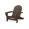 Polywood Curved Back Adirondack Armchair	