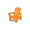 Polywood Kids Adirondack South Beach Dining Chair	