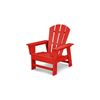 Polywood Kids Adirondack South Beach Dining Chair	