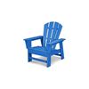 Polywood Kids Adirondack South Beach Dining Chair	