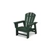 Polywood Kids Adirondack South Beach Dining Chair	