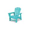 Polywood Kids Adirondack South Beach Dining Chair	