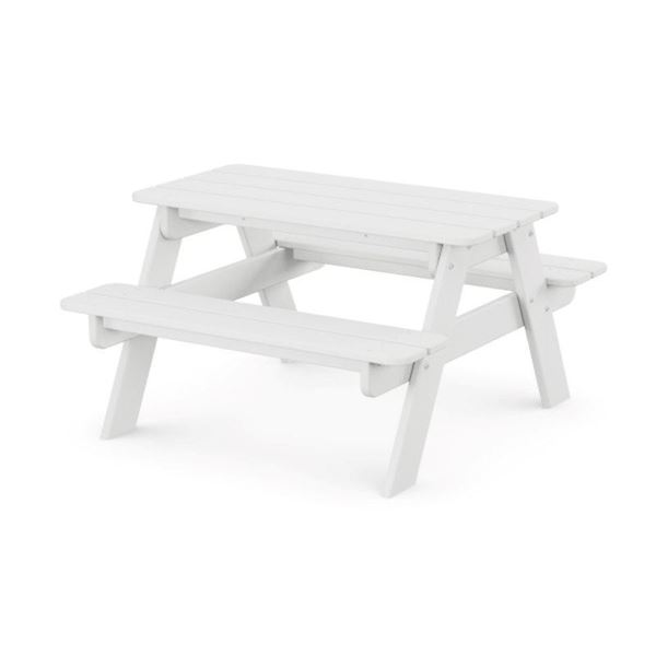 Polywood Kids Collection Picnic Table	