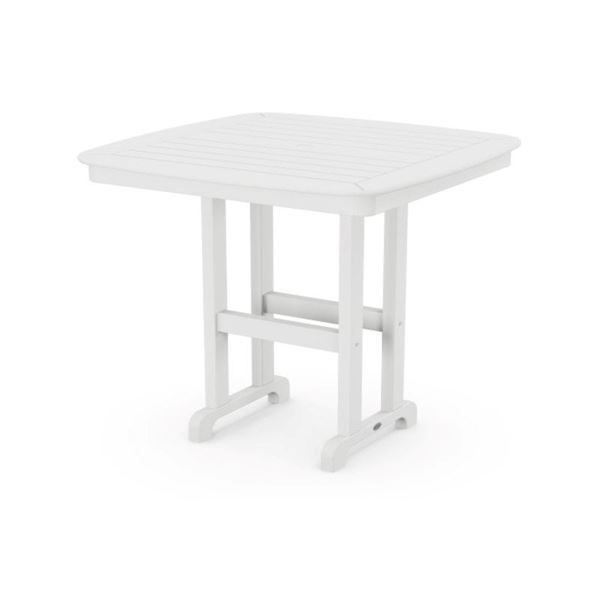 Polywood Nautical Style Counter Height Table	