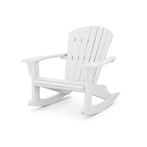 Polywood Seashell Rocker	