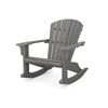 Polywood Seashell Rocker	