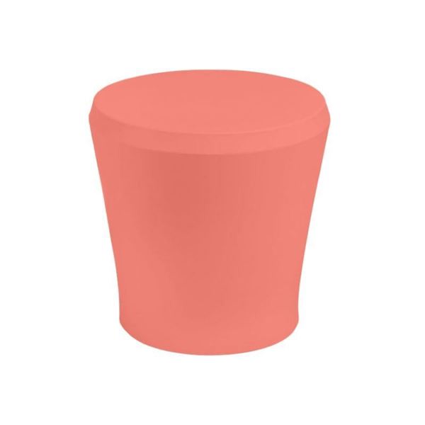 18" Ledge Lounger Affinity Polyethylene Side Table	