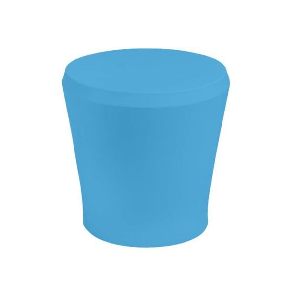 18" Ledge Lounger Affinity Polyethylene Side Table	