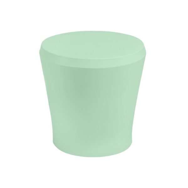 18" Ledge Lounger Affinity Polyethylene Side Table	