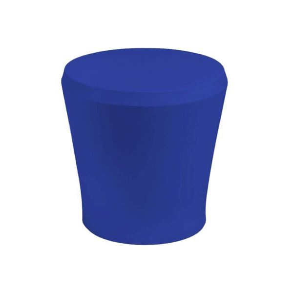 18" Ledge Lounger Affinity Polyethylene Side Table	