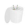 Ledge Lounger Signature Ice Bin Side Table	