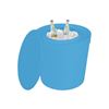 Ledge Lounger Signature Ice Bin Side Table	