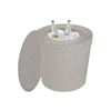 Ledge Lounger Signature Ice Bin Side Table	