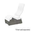 Ledge Lounger In-Pool Patio Chair Riser