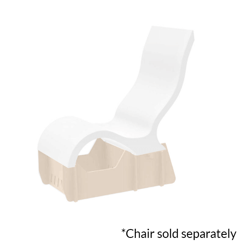 Ledge Lounger In-Pool Patio Chair Riser - Pool Furniture Supply