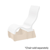 Ledge Lounger In-Pool Patio Chair Riser