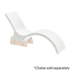 Ledge Lounger Riser for In-Pool Chaise Deep Lounge