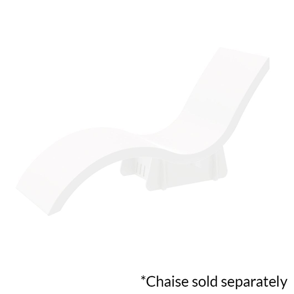 Ledge Lounger Riser for In-Pool Chaise Lounge